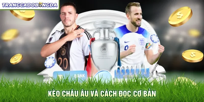 Kèo châu Âu và cách đọc cơ bản