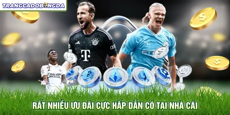Rất nhiều ưu đãi cực hấp dẫn có tại nhà cái