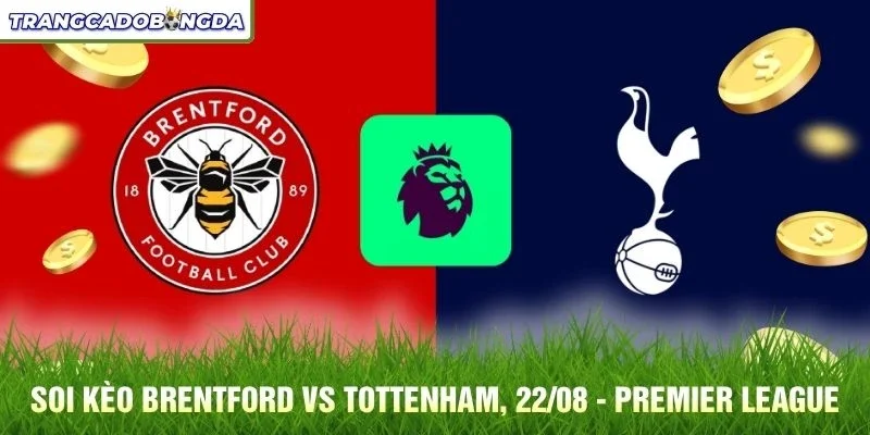 Soi kèo Brentford vs Tottenham