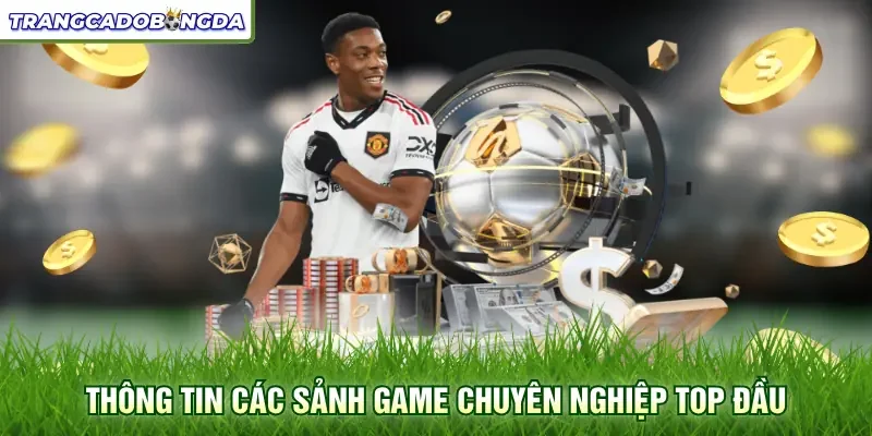 Thông tin các sảnh game chuyên nghiệp top đầu 