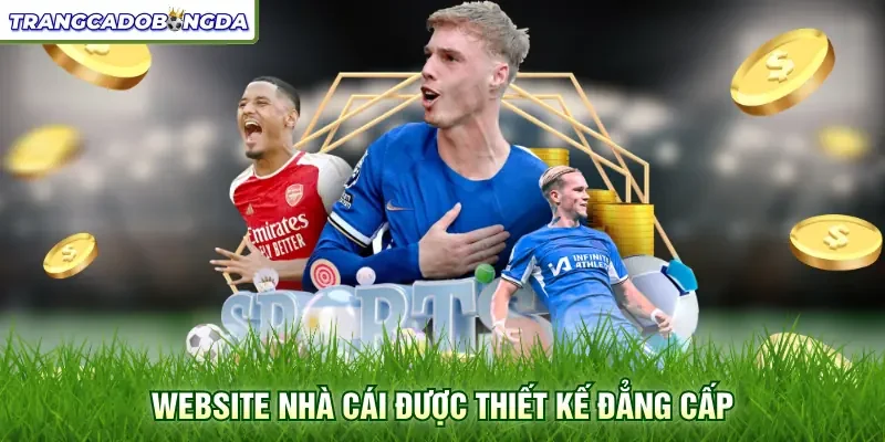 Website nhà cái được thiết kế đẳng cấp